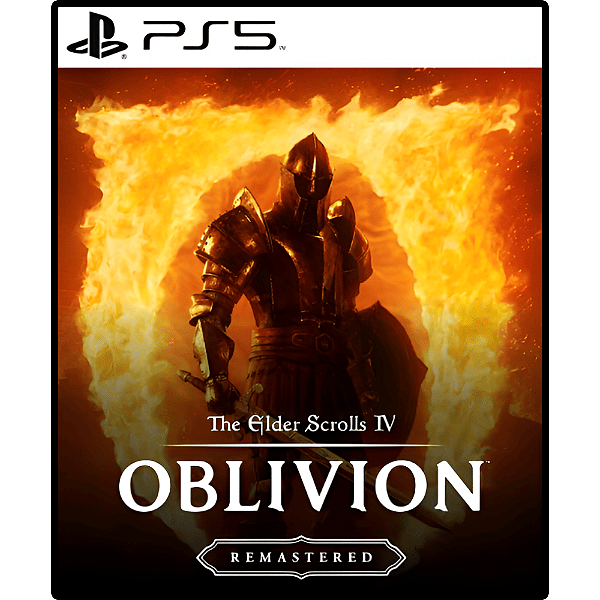 The Elder Scrolls IV: Oblivion Remastered PS5 -Mìdia Digital