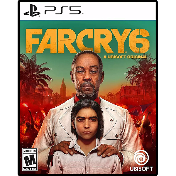 Far Cry 6 PS5 - Mídia Digital