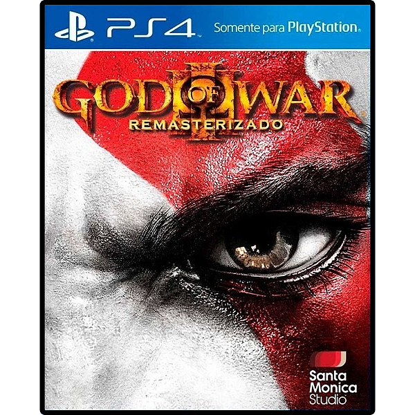 God of War 3 PS4 - Mídia Digital