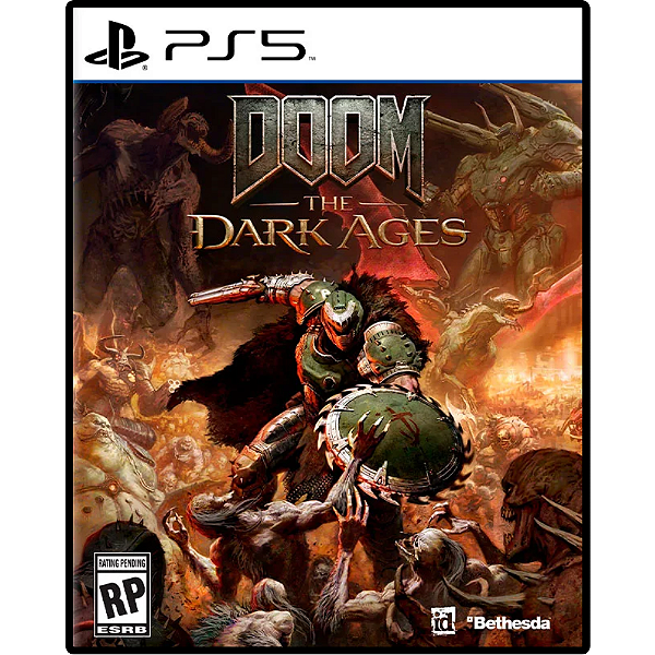 Doom: The Dark Ages PS5 - Mídia Digital