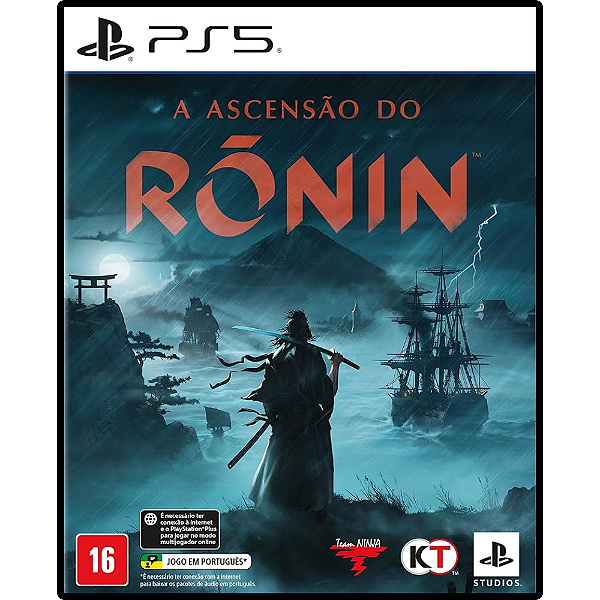 A Ascenção do Ronin PS5 - Mídia Digital