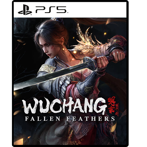 Wuchang: Fallen Feathers PS5 - Mídia Digital