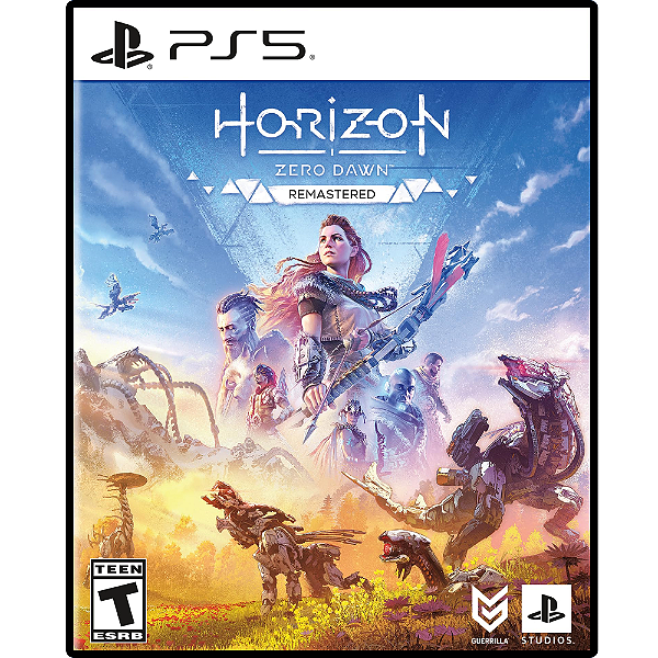 Horizon Zero Dawn Remastered PS5 - Mídia Digital