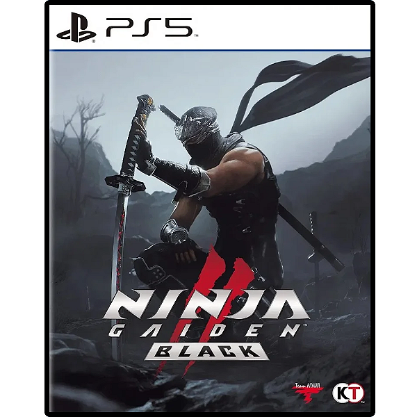Ninja Gaiden 2 Black PS5 - Mídia Digital