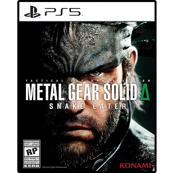 Metal Gear Solid Delta: Snake Eater PS5 - Mídia Digital