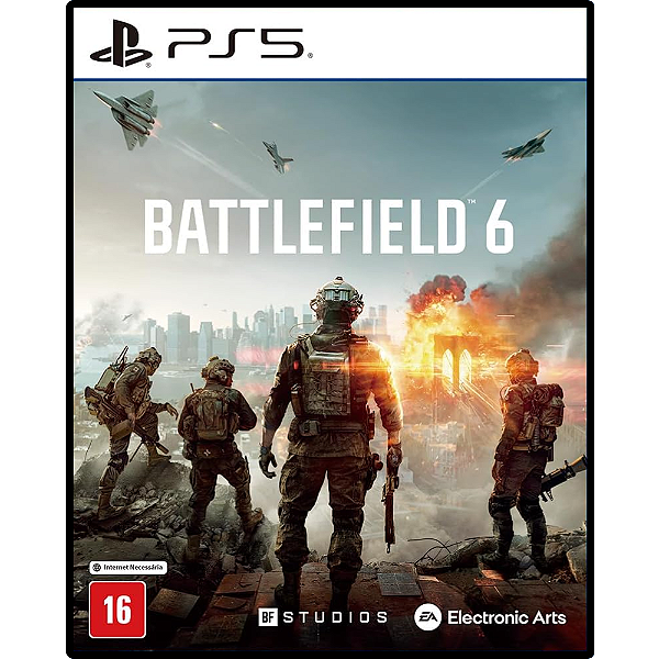 Battlefield 6 PS5 (Pré-venda) - Mídia digital