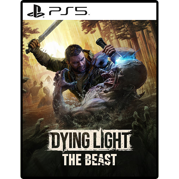 Dying Light: The Beast PS5 - Mídia Digital