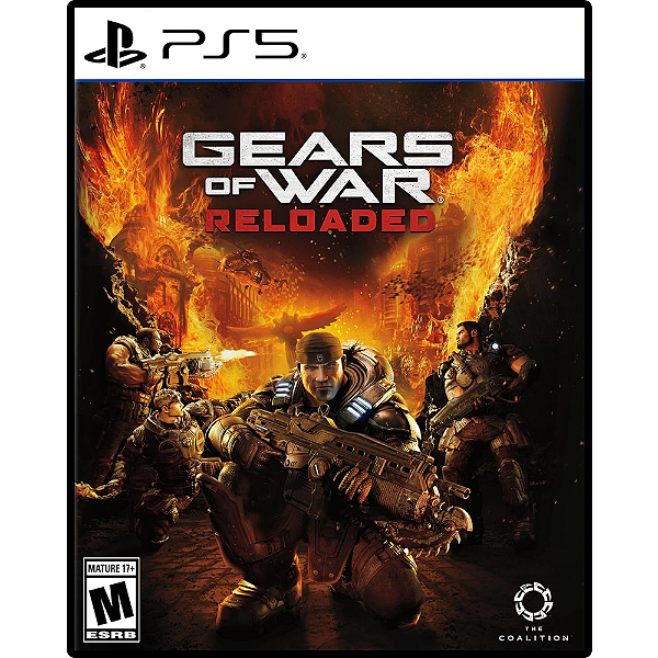 Gears of War: Reloaded PS5 - Mídia Digital
