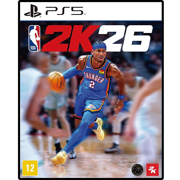NBA 2K26 PS5 - Mídia Digital