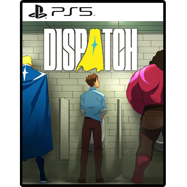 Dispatch PS5 - Mídia Digital