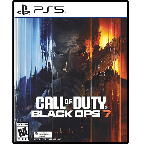 Call of Duty Black Ops 7 PS5 - Mídia Digital