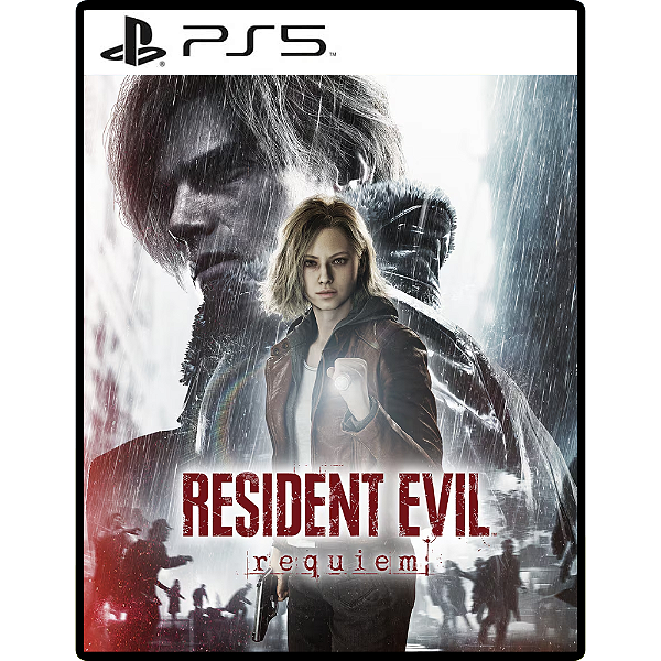 Resident Evil Requiem PS5 - Mídia Digital