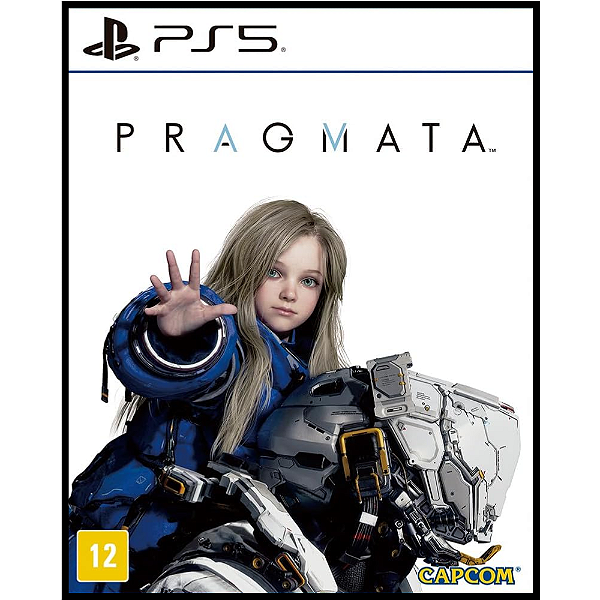 PRAGMATA PS5 - Mídia Digital