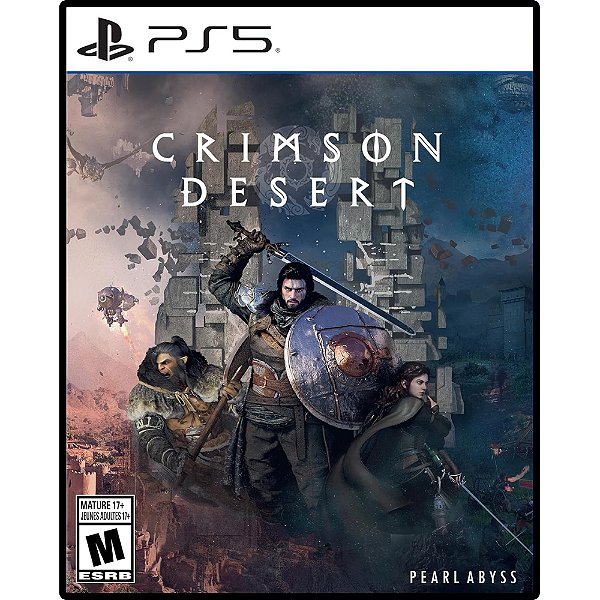 Crimson Desert PS5 - Mídia Digital