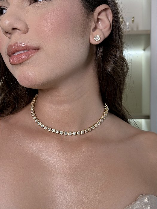 Conjunto Angel Dourado