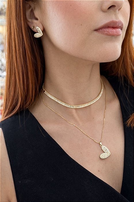 Conjunto Coração de Navetes