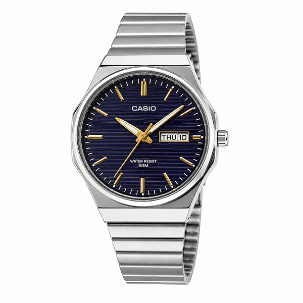 Relógio Casio- aço inoxidável
