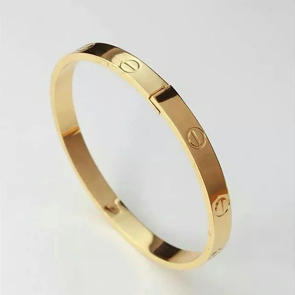 Bracelete love - aço inoxidável