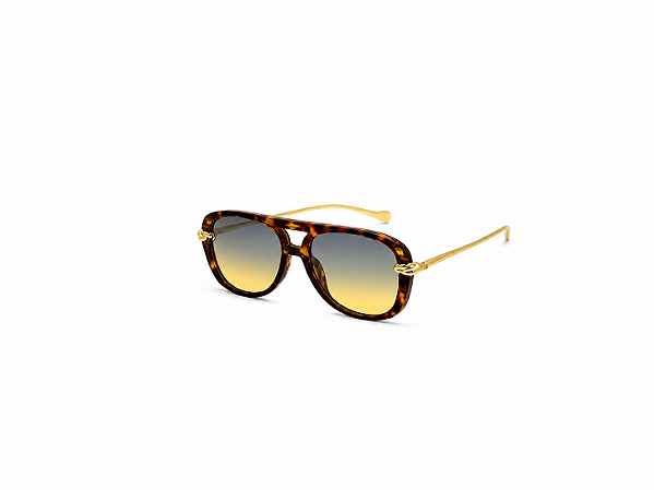 ÓCULOS VINTAGE- LENTE DEGRADÊ