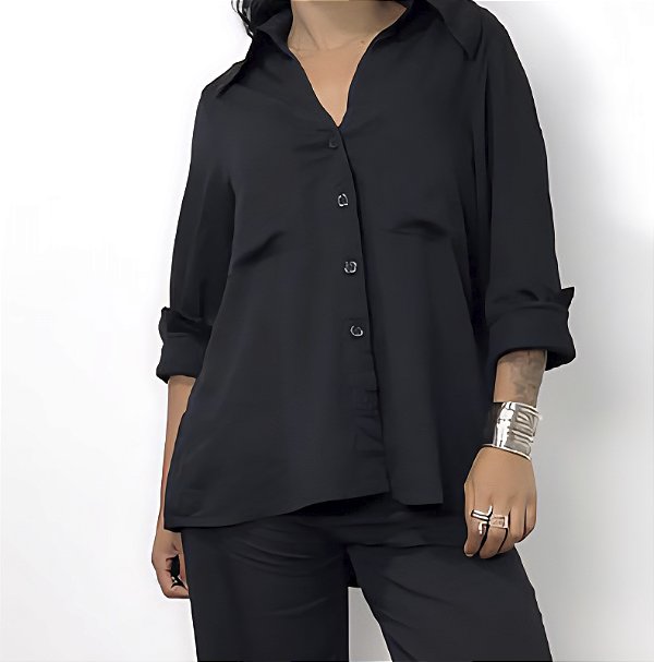 Camisa Viscolinho