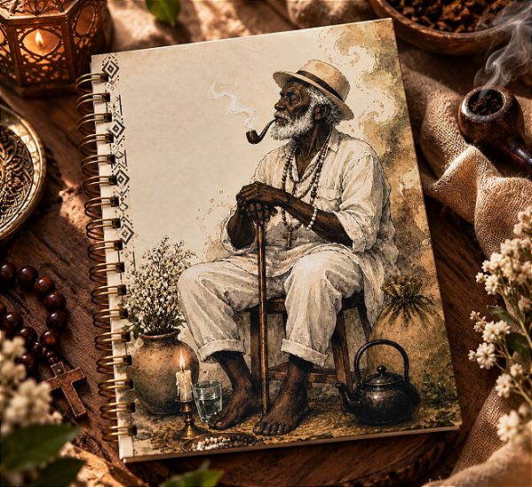 Caderno Preto Velho