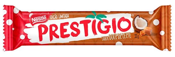 Nestle Prestigio Doce de Leite 33G