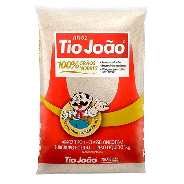 Arroz Tio Joao 1KG