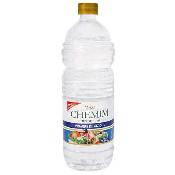 Vinagre Chemim Alcool 900ML