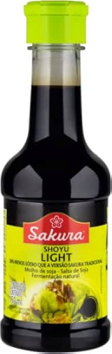 Molho Sakura Light Pet 150ML