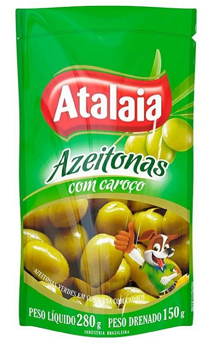 Azeitona Atalaia C/Caroco Sache 150G
