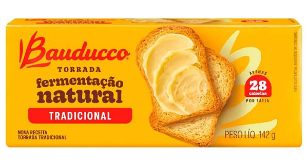 Torrada Bauducco 142G