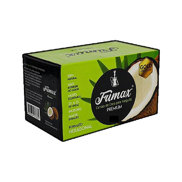 Carvao Fumax 1KG