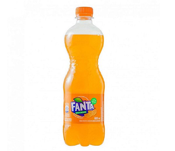 Fanta Laranja 600ml