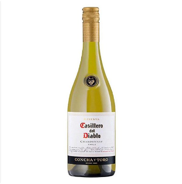 Vinho Casillero del Diablo Chardonnay 750ML