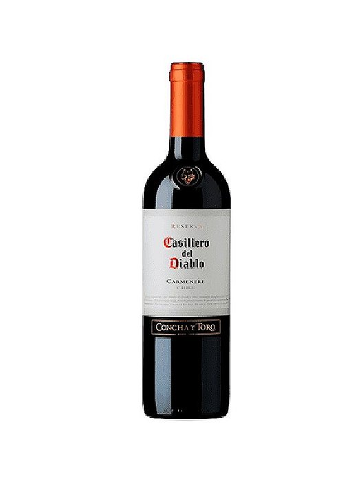Vinho Casillero del Diablo Carmenere 750ML
