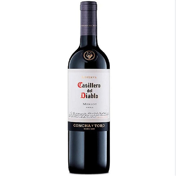 Vinho Casillero del Diablo Merlot 750ML