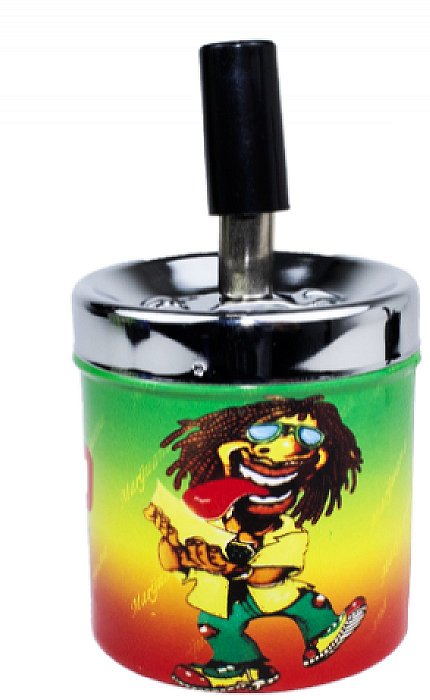 Cinzeiro de Metal Pequeno