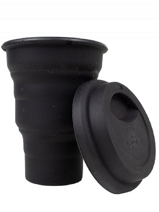 Copo Silicone Retratil