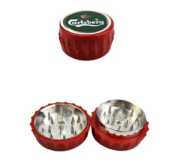 Dichavador de Metal Carlsberg