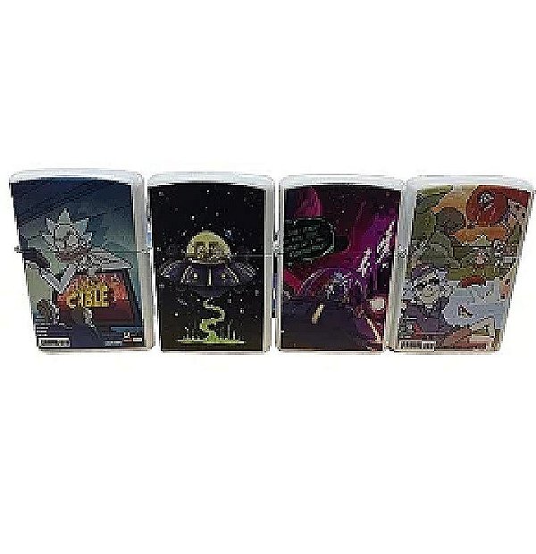 Isqueiro Zippo Rick And Morty