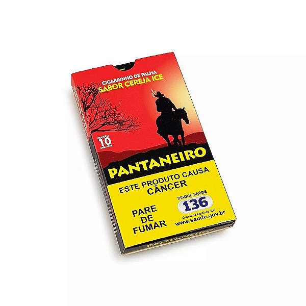 Palheiro Pantaneiro Cereja C/ 10 Und