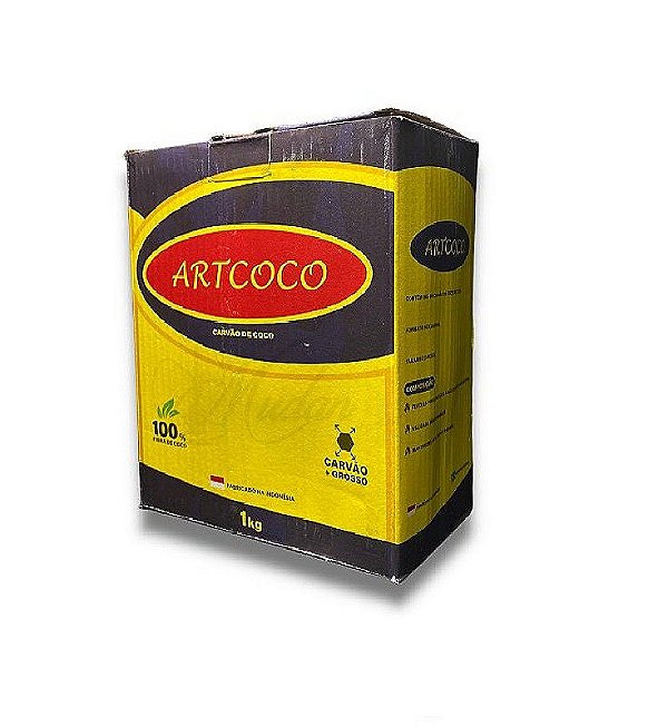 Carvao Artcoco 1KG