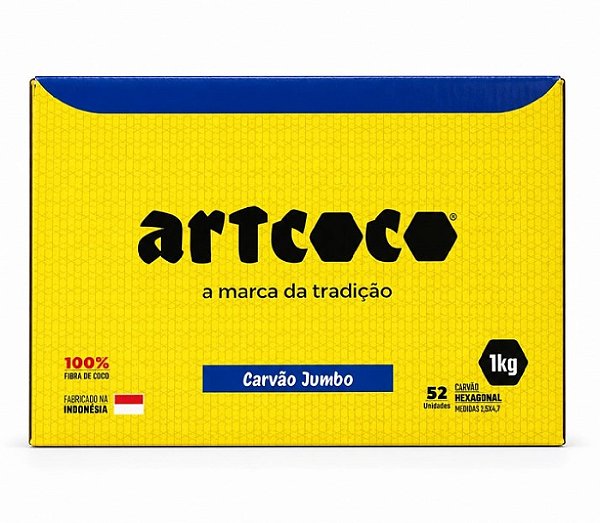 Carvao Artcoco 1KG