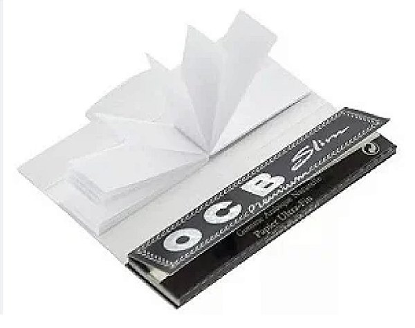 Seda + Piteira Ocb Slim Premium