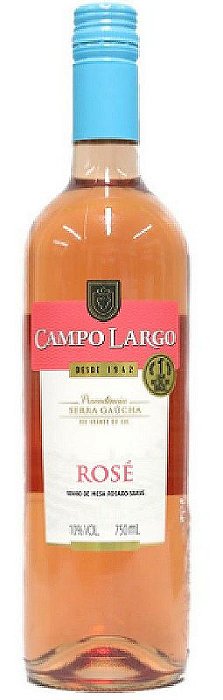 Vinho Campo Largo Rose Suave 750ML