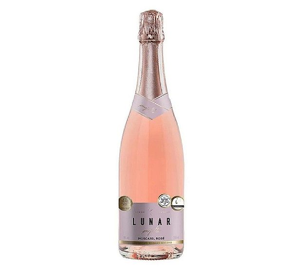 Espumante Lunar Moscatel Rose Perfetto 750ML