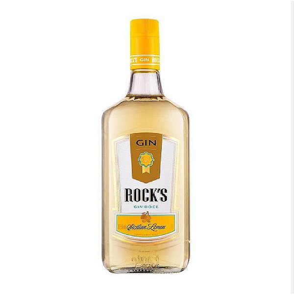 Gin Rocks Limao Siciliano 995ML
