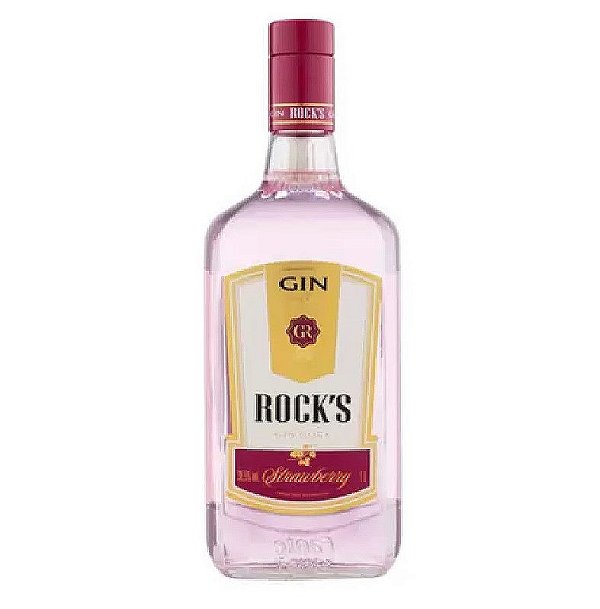 Gin Rocks Morango 995ML