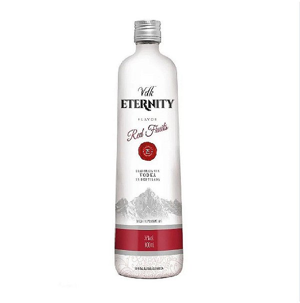 Eternity Vodka Frutas Vermelhas 900ML