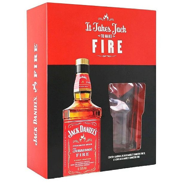Kit Jack Daniels Fire